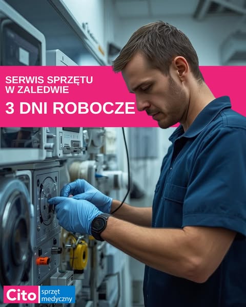 Anúncio de Cito sprzęt medyczny