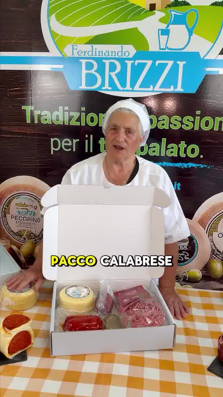 Il Pacco Calabrese più amato d’Italia