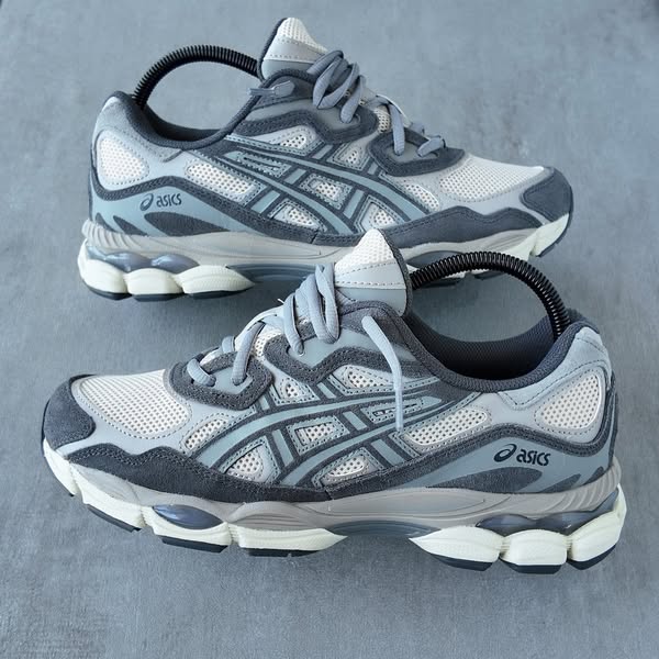 Shop ASICS Gel-NYC Oatmeal Obsidian Grey | Double Boxed