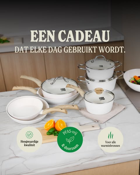 Kook gezond, stijlvol en PFAS-vrij