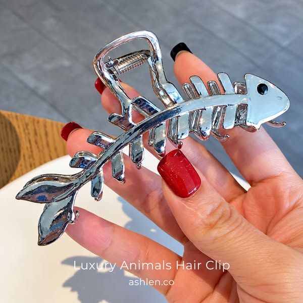 Luxury Animals Hair Clip