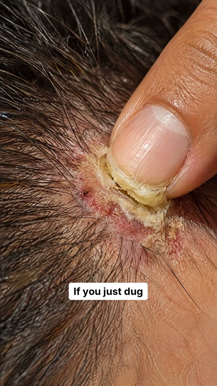 Still itching? It's not dry skin — it's fungus living on your face