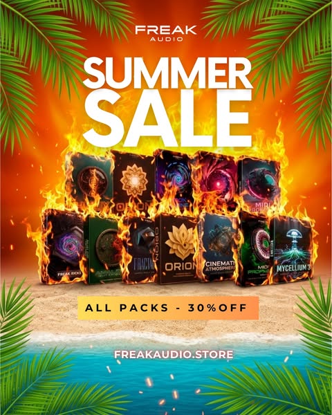 FREAK Audio - Premium Sample Packs and Presets for Electronic Music Pr
