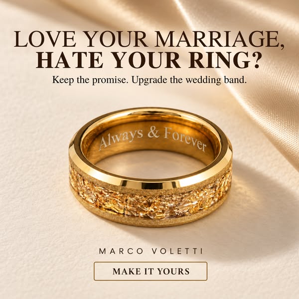 Built by Hand. A Ring Like No Other.