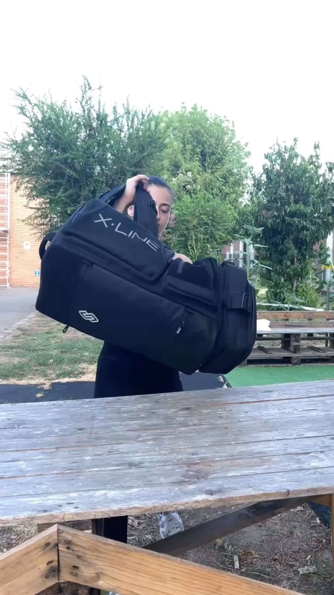 Zaino X Line 50 Litri