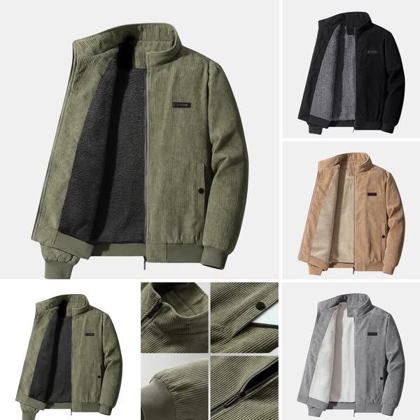 Envie d'une veste chaude sans le poids d'une doudoune ?