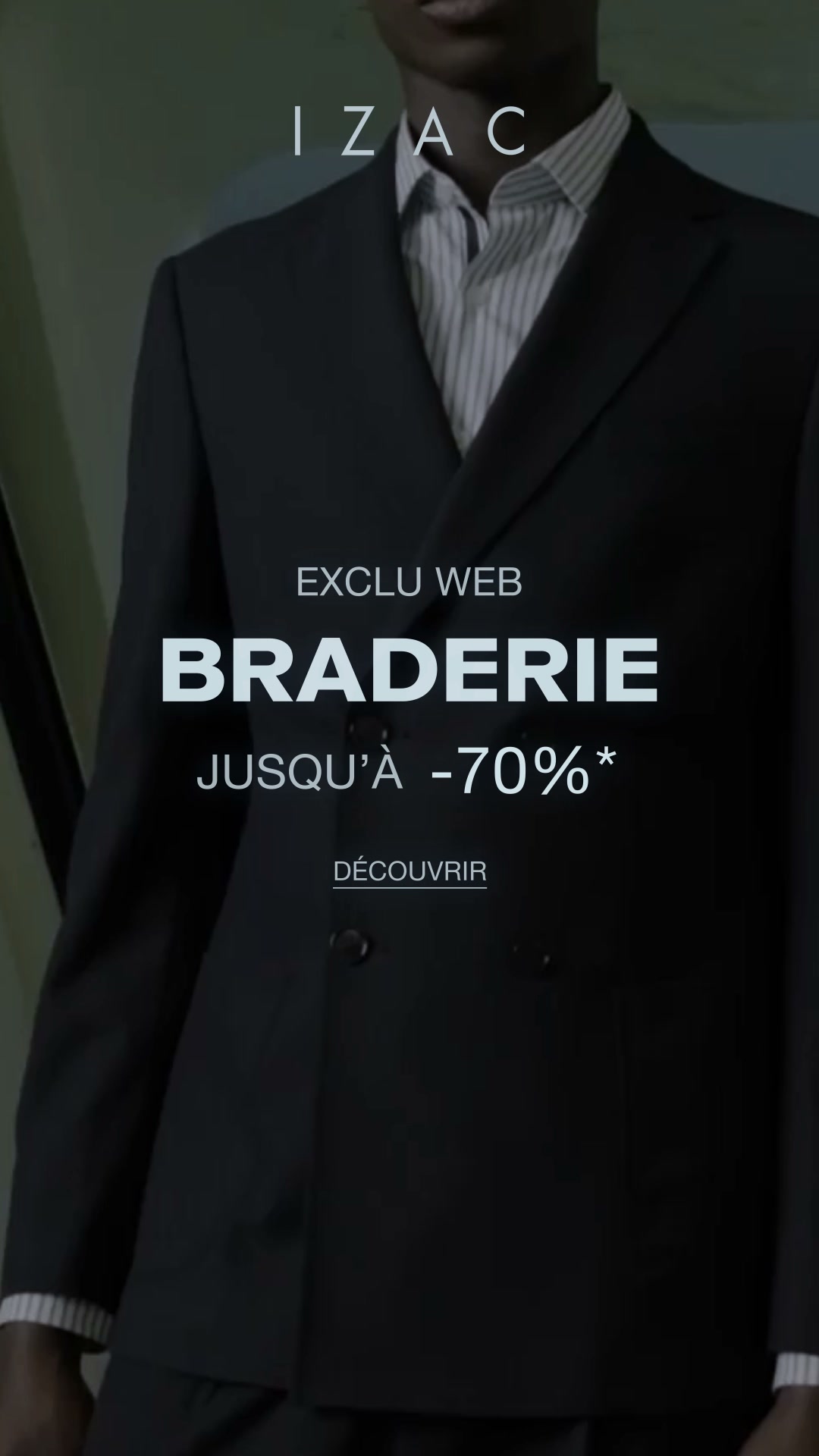 Braderie IZAC