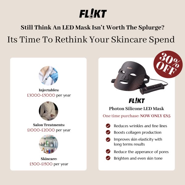 30% OFF Your Glow-Up