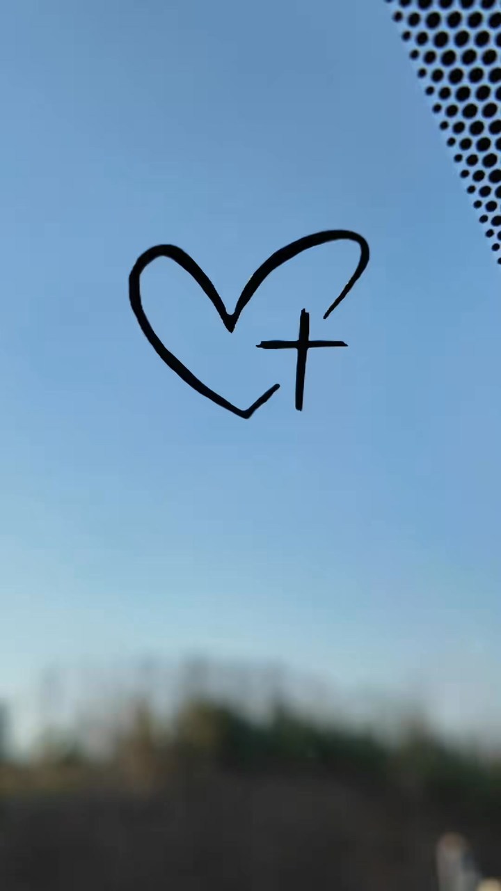 Christian Rearview Mirror Decal
