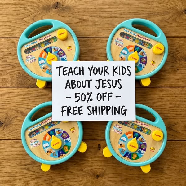 Back In Stock: The Bible Storyteller That Sold Out 12 Times Last Year