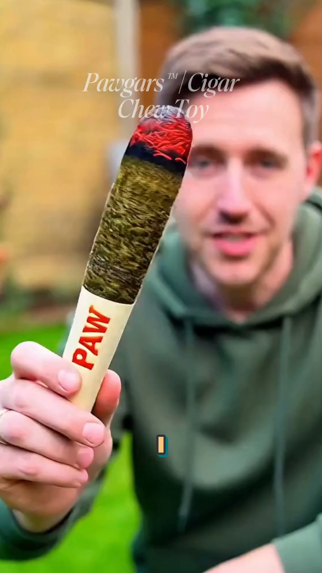 Pawgars™ | Cigar Chew Toy