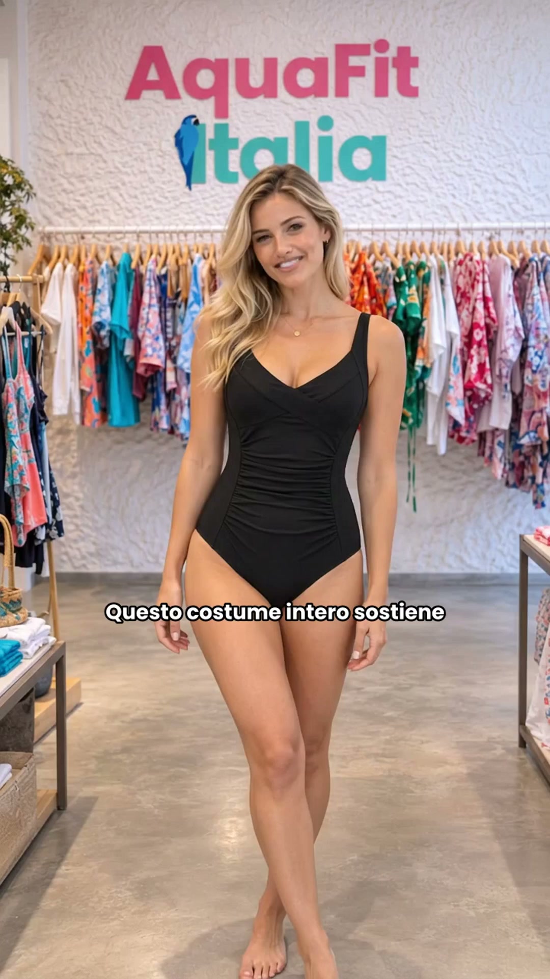 Costume intero Ladispoli