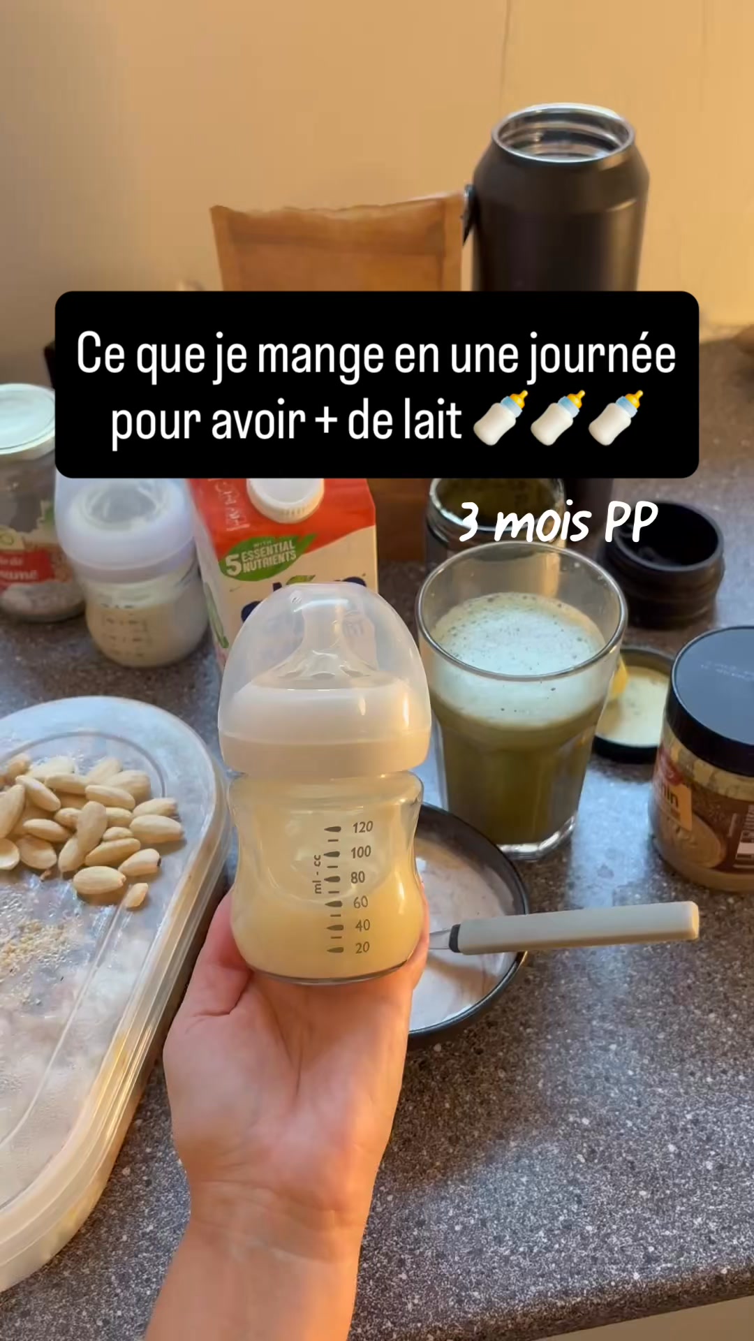 Sa routine pour booster sa lactation