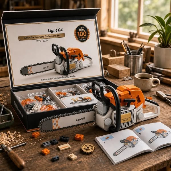 Last Day 49% OFF Power Tools 100th Anniversary Brick Edition