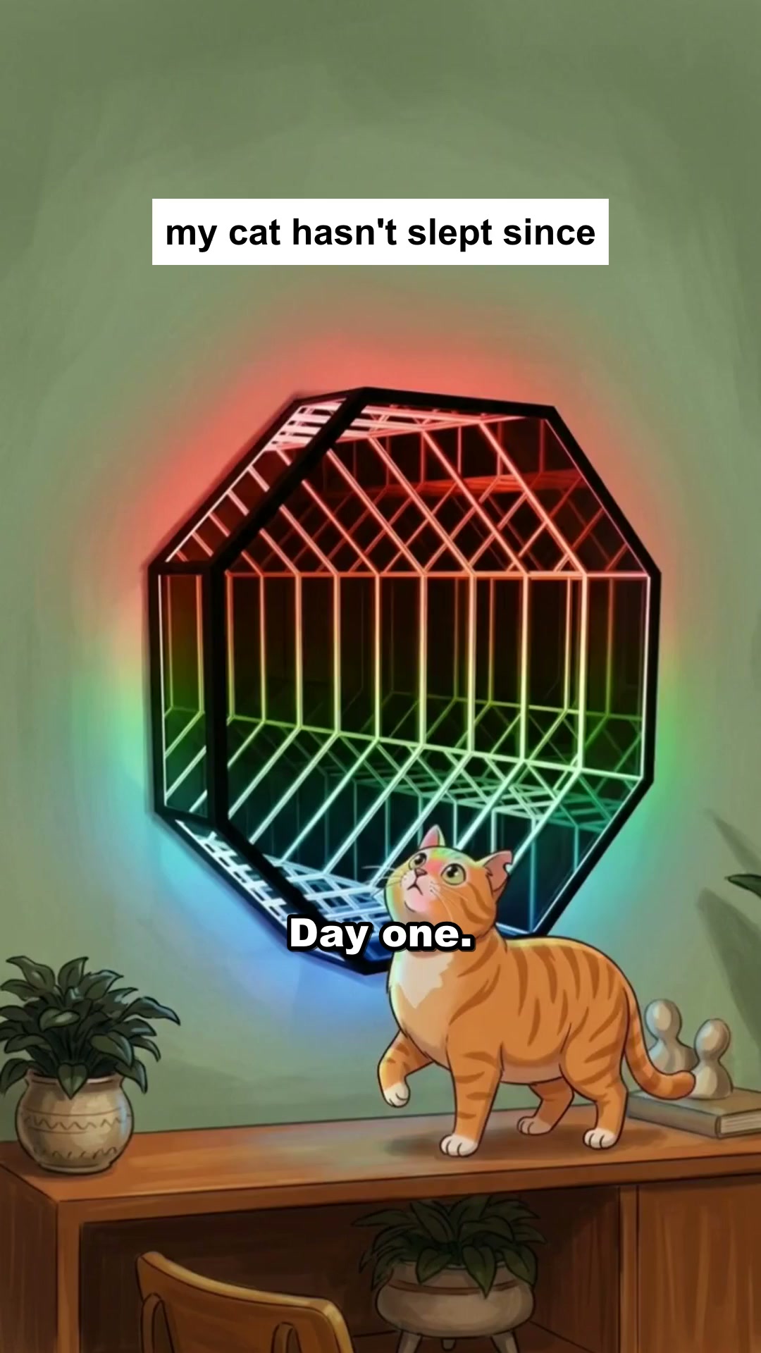 The Mirror Your Pets Can't Ignore