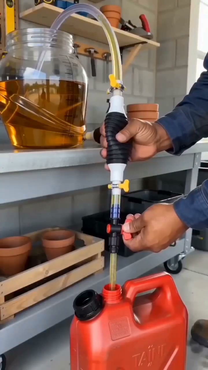 Manual Siphon Pump Kit