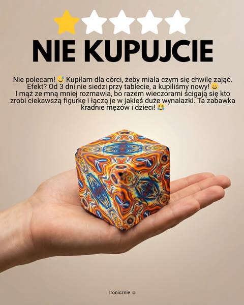 Kostka która kradnie mężów, żony i dzieci