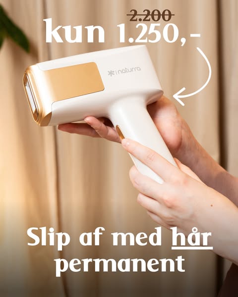 Permanent glat hud uden klinik