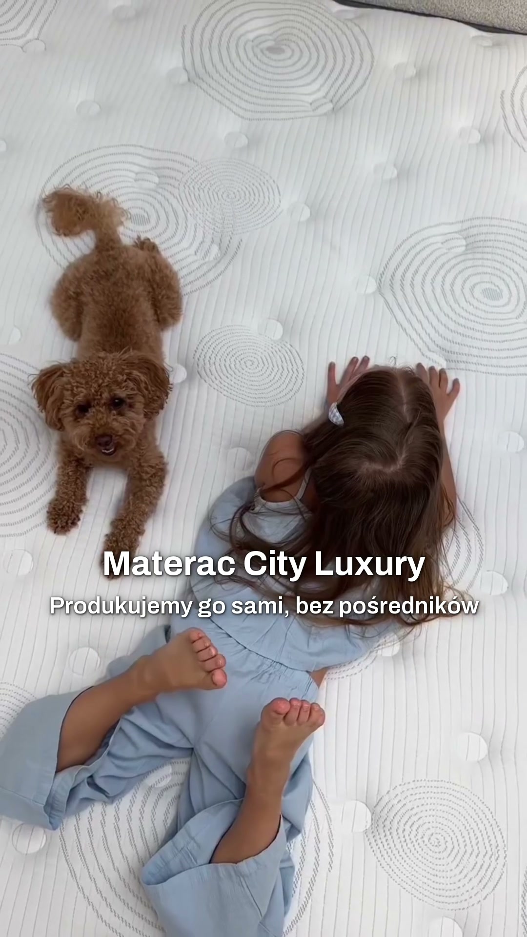 Materac City Luxury | Darmowa dostawa