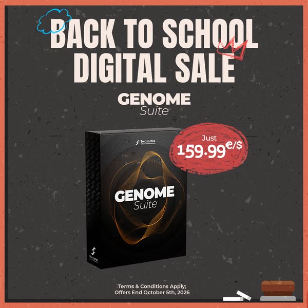 GENOME Suite – Just 159.99 €/$
