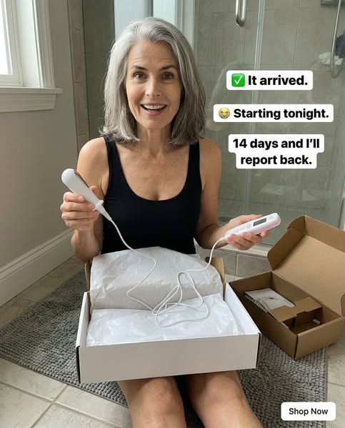 It Arrived. Starting Tonight. 14 Days To Report Back.