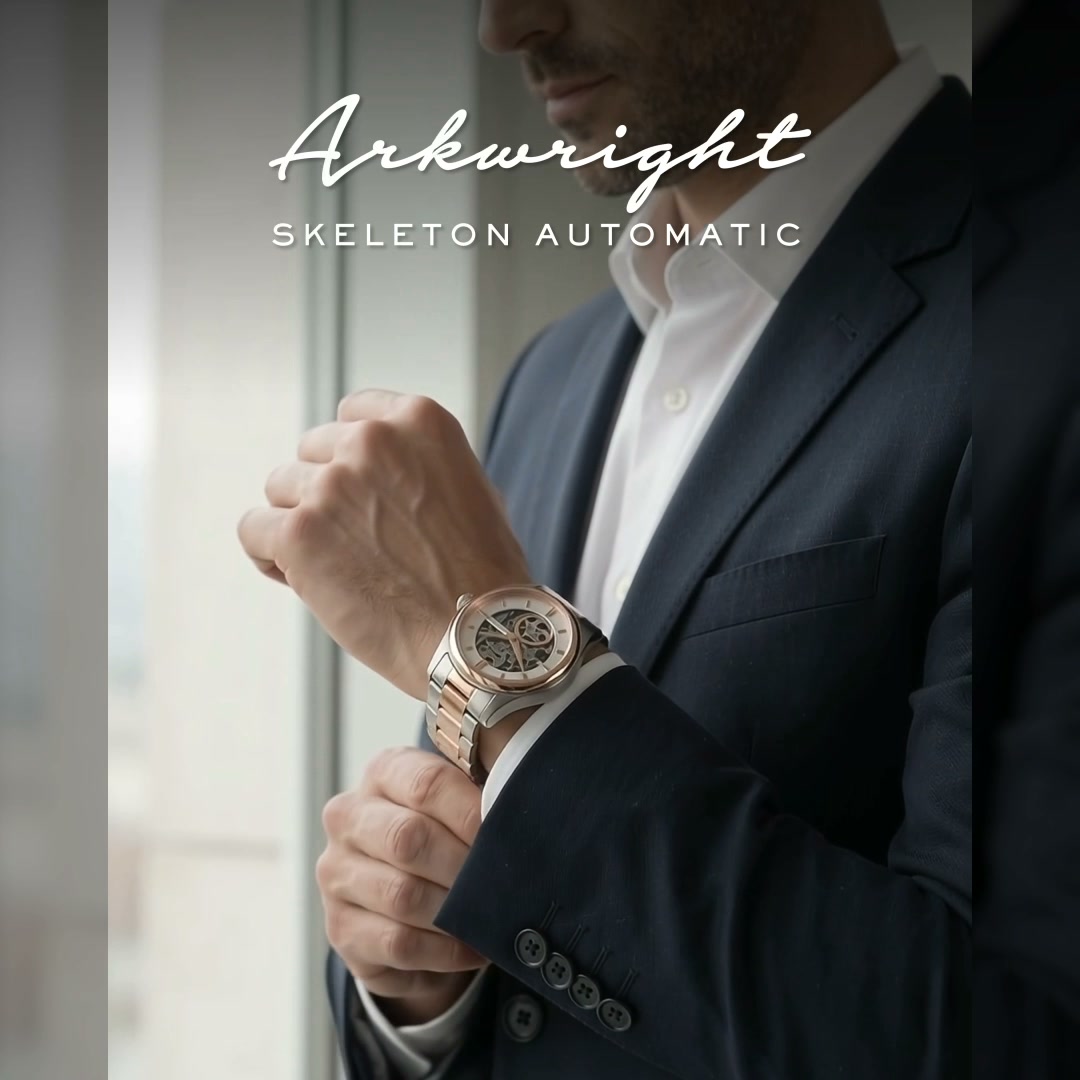 Engineer Arkwright Skeleton Automatic