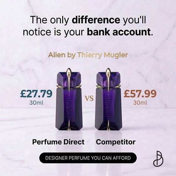 Same scent. Smarter spend