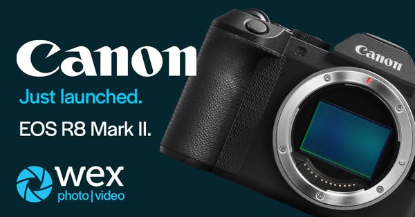 Canon R8 Mark II