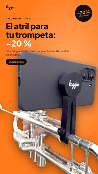 20% Halloween en Leggio