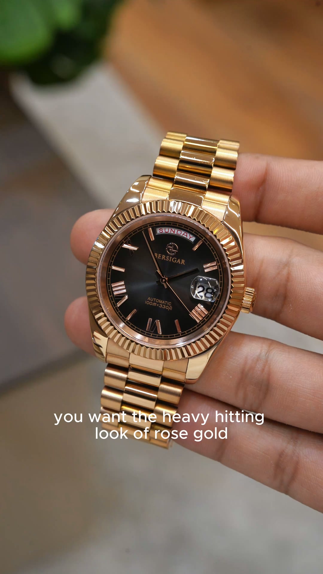 All-Rose-Gold Automatic