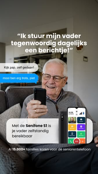 Mijn vader belt me nu gewoon om mijn stem te horen