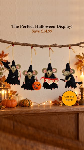 FREE Witch with the Set
