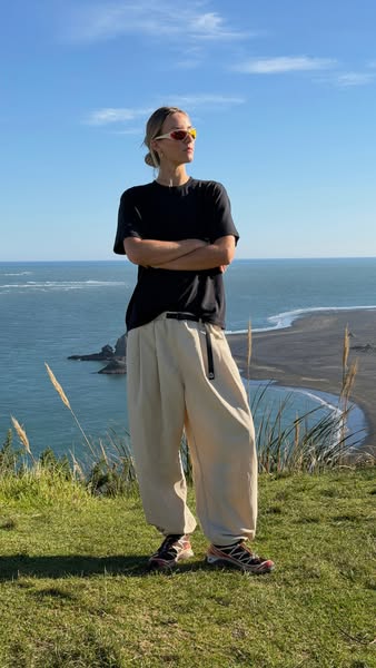 The Goodlids Pleated Hiking Pants