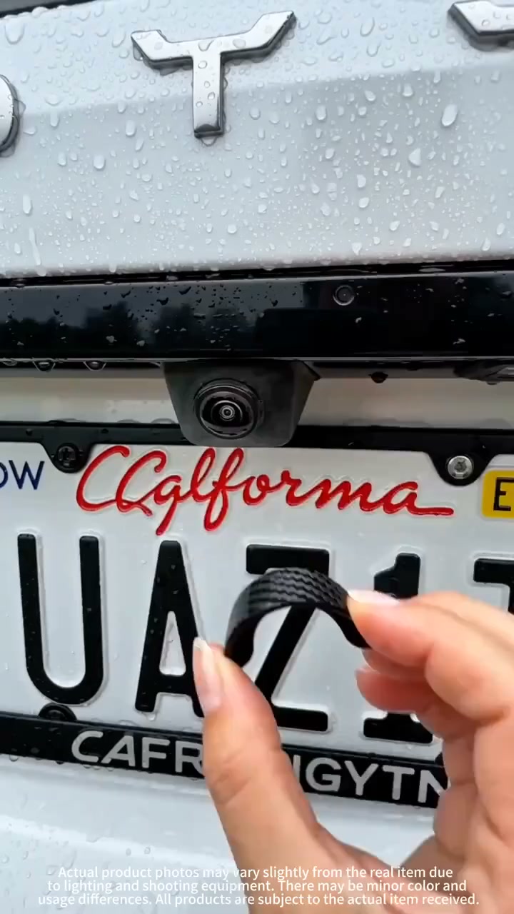Keep Your Backup Camera Clearer