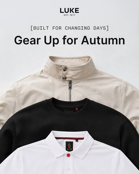 Gear Up For Autumn