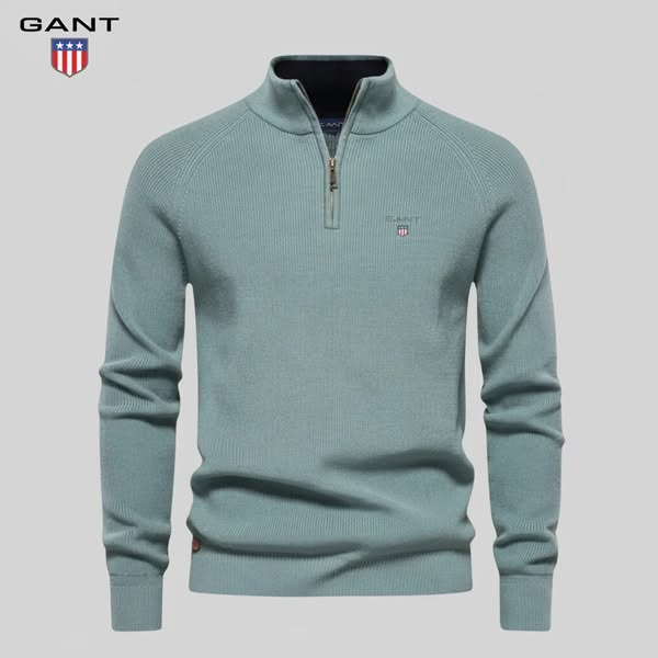 The Premium Zip Sweater