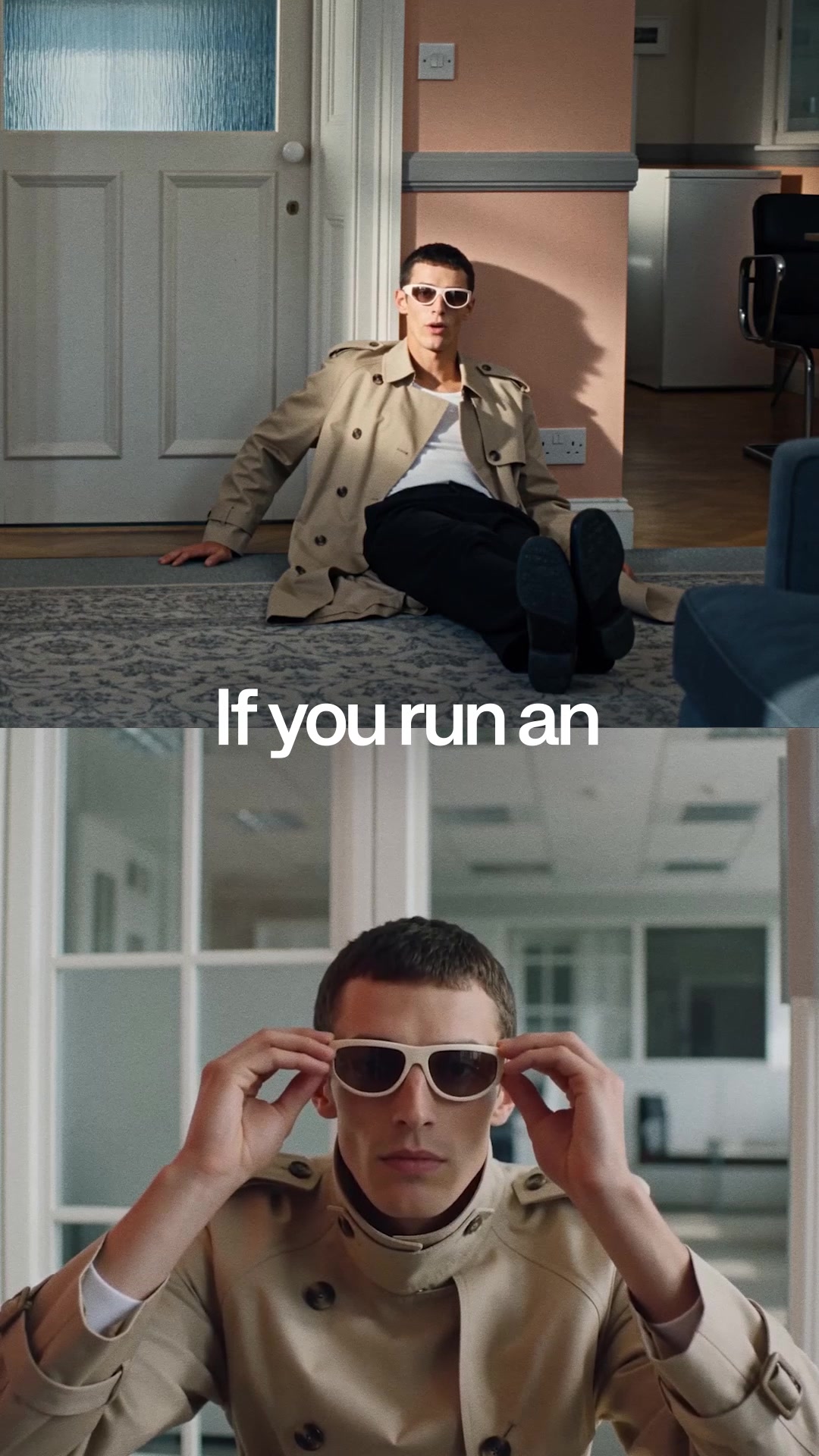 Put your frames in this film
