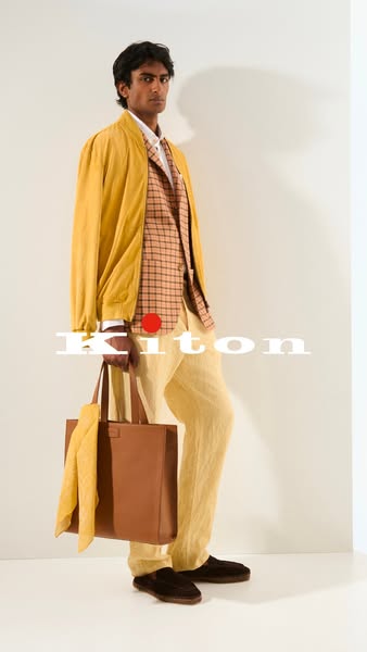 Discover Kiton SS26 collection