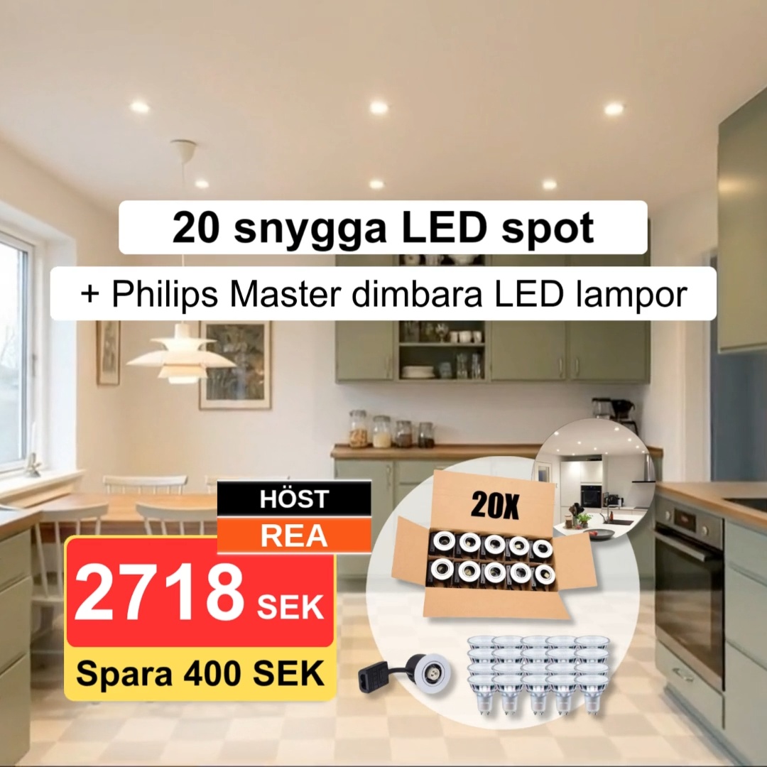 PlusLED | Stor Höstrea