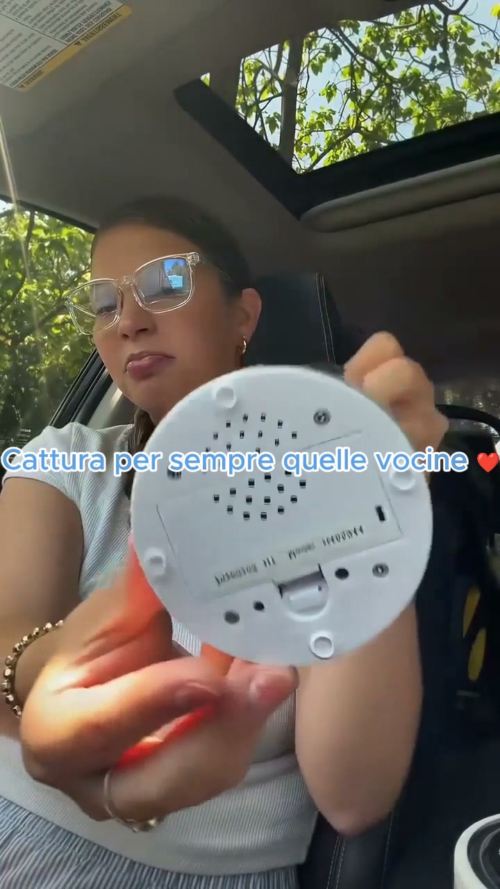 La loro vocina, conservata per sempre