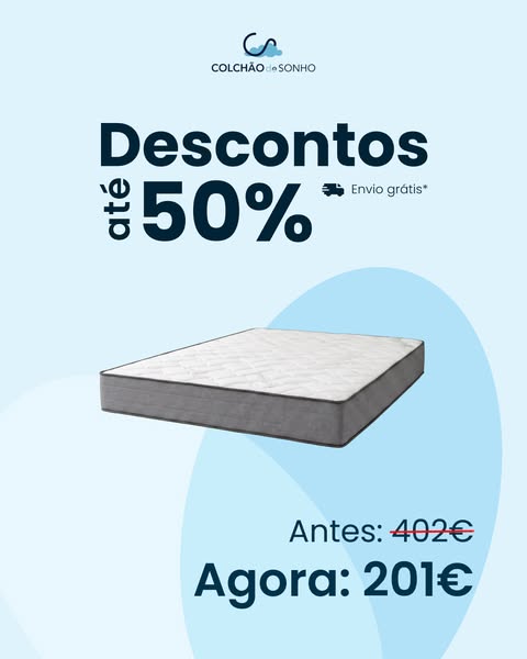 Colchões desde 126€