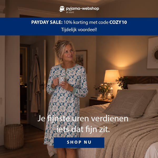 Nachtmode die meteen goed voelt
