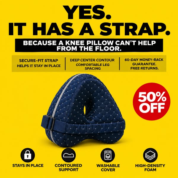 Nourial Knee Alignment Pillow