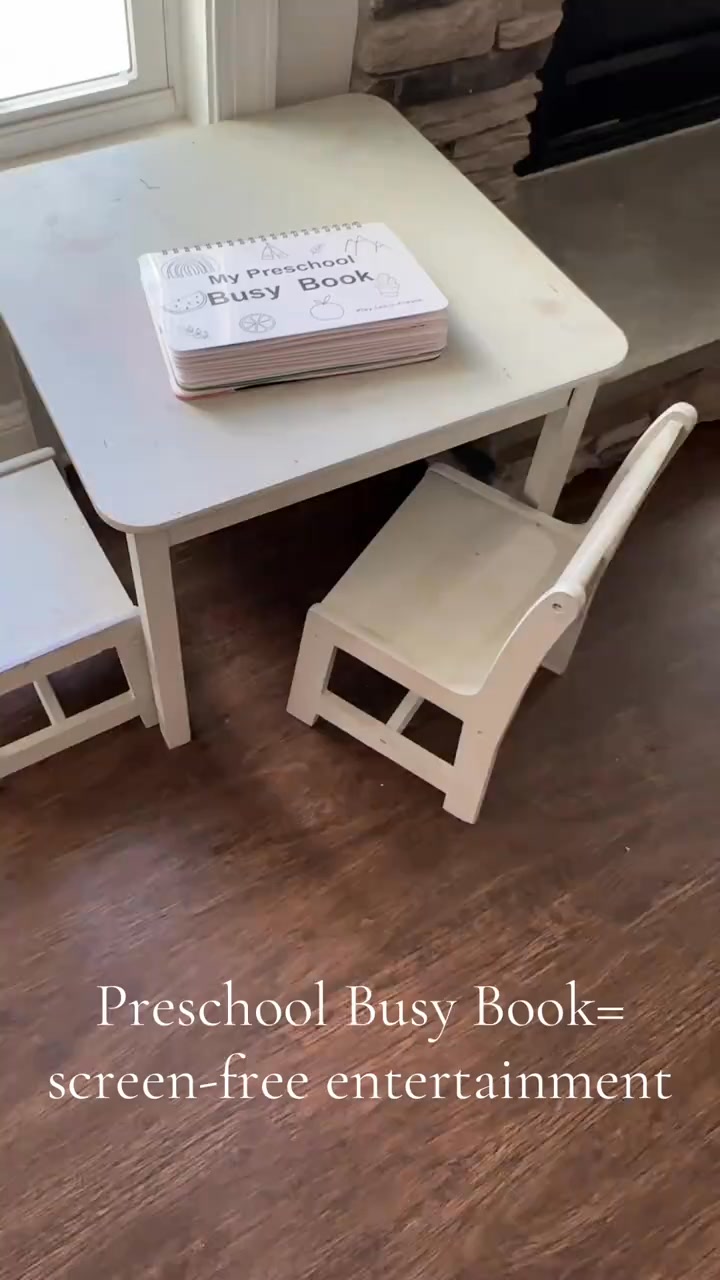 Gets your 3-year-old ready for kindergarten.
