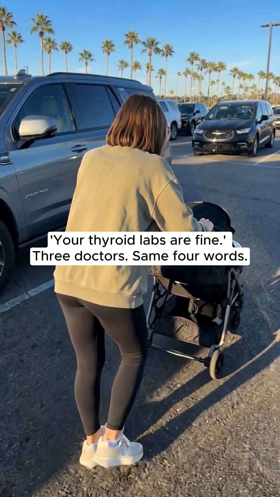 Her “labs are fine”. So why was she still this exhausted?