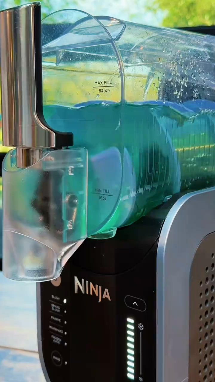 $69.99 USD to give your family frozen slushies at home — no more begging for store-bought ones.