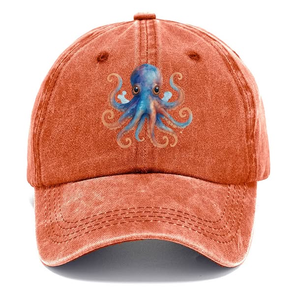 Octopus Cute Creature Classic Cap