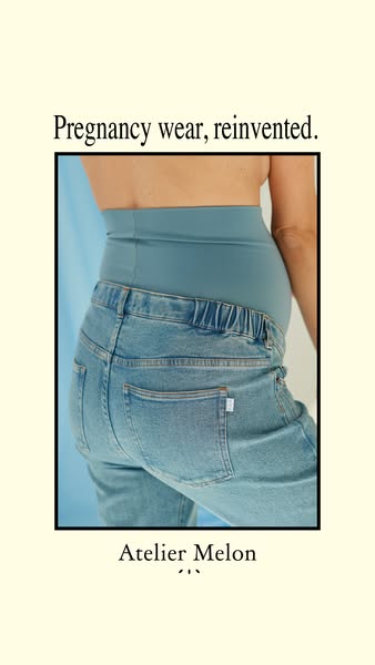 Pregnancy jeans you’ll actually love to wear
