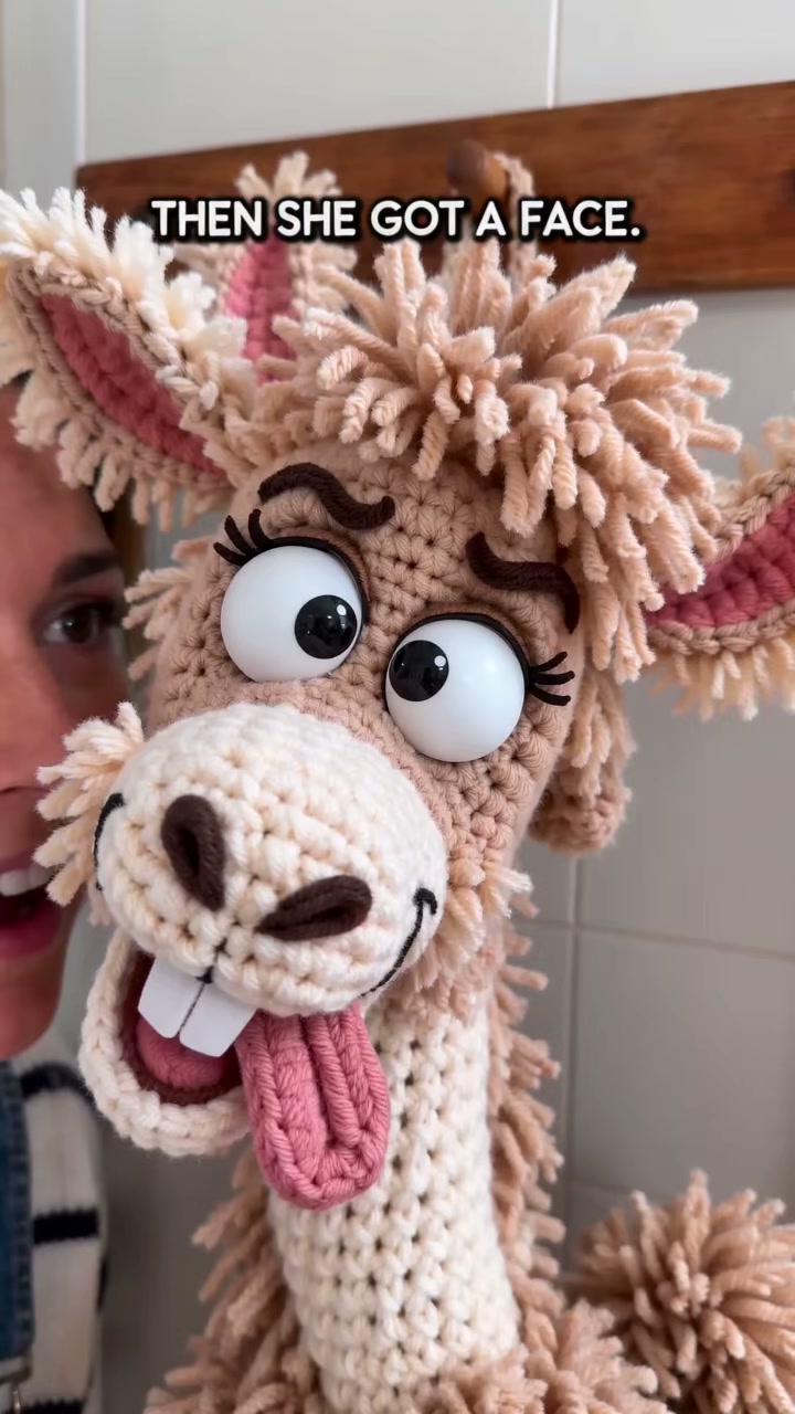 Buy 3, Get 1 Free— Crochet Animal Bag Holder DIY Kit