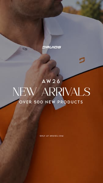 AW26 GOLF NEW ARRIVALS